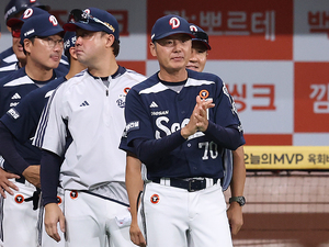 [포토S] 김원형, 모두들 수고했어