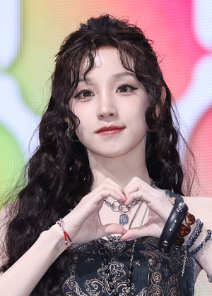 [포토S] 아이들 우기, 깜찍한 강아지상