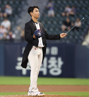 [포토S] 이영재, 마운드 위 지휘자