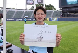 구자욱 기분 나쁘셨다면 죄송 -정수빈 문제 될 것 없다 …갑작스러운 저격 논란, 일단락됐다