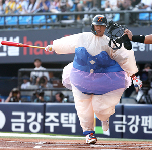 [포토S] 강백호, 타석 위 발레리노