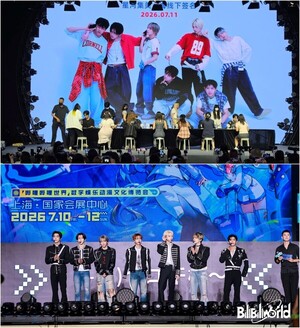 모디세이, 中 상하이 또한번 홀렸다…팬사인회에 첫 中 정식 무대까지 선사