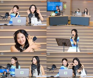 김태연·이수연, 은빛트 동반 출격…무럭무럭 자라는 트로트의 미래