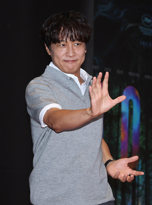 [포토S] 차태현, 대박 기운을~
