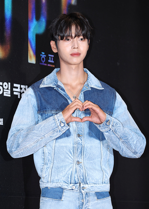 [포토S] 임수빈, 청청 패션