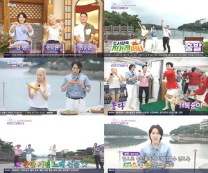 6시 내고향 성민·오유진, 삼촌·조카 케미 뽐냈다…특산물 완판 위한 홍보요정 변신