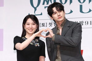[포토S] 박은빈-옹성우, 잘 어울려