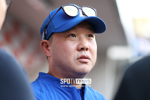 롯데 4-1 격파→개막전 수모 완벽 설욕, 박진만 감독 김성윤-디아즈 홈 보살, 결정적 역할 극찬