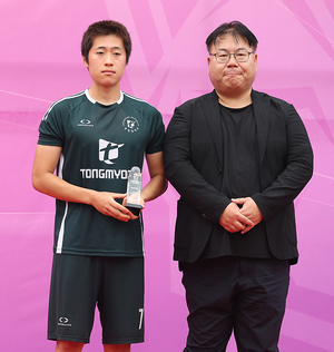 [포토S] 영플레이어상 수상한 동명대 김재훈