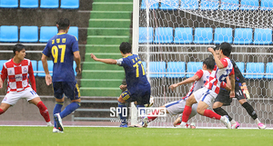 [대학축구] 우승 결정한 김광원 끝까지 포기하지 말자! 그 한마디가 우승 만들었다