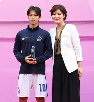 [포토S] 영플레이어상 수상한 한남대 금찬혁