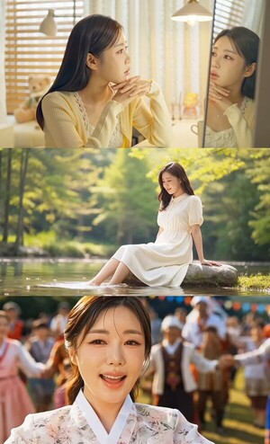 송가인, 꽃이 아니면 어떤가 뮤비 100만 뷰 돌파