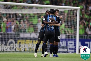 [현장 REVIEW] 제르소 결승골 인천, 대어 전북 잡았다! 1-0 승...월드컵 휴식기 후 첫 승전고