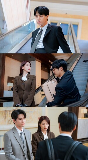 오싹한 연애 박은빈·양세종·옹성우, 아슬아슬 첫 삼자대면… 쎄한 기류[오늘TV]