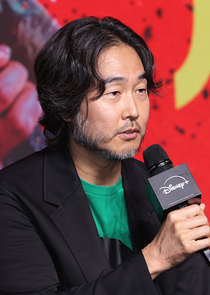 [포토S] 인사말 하는 이권 감독